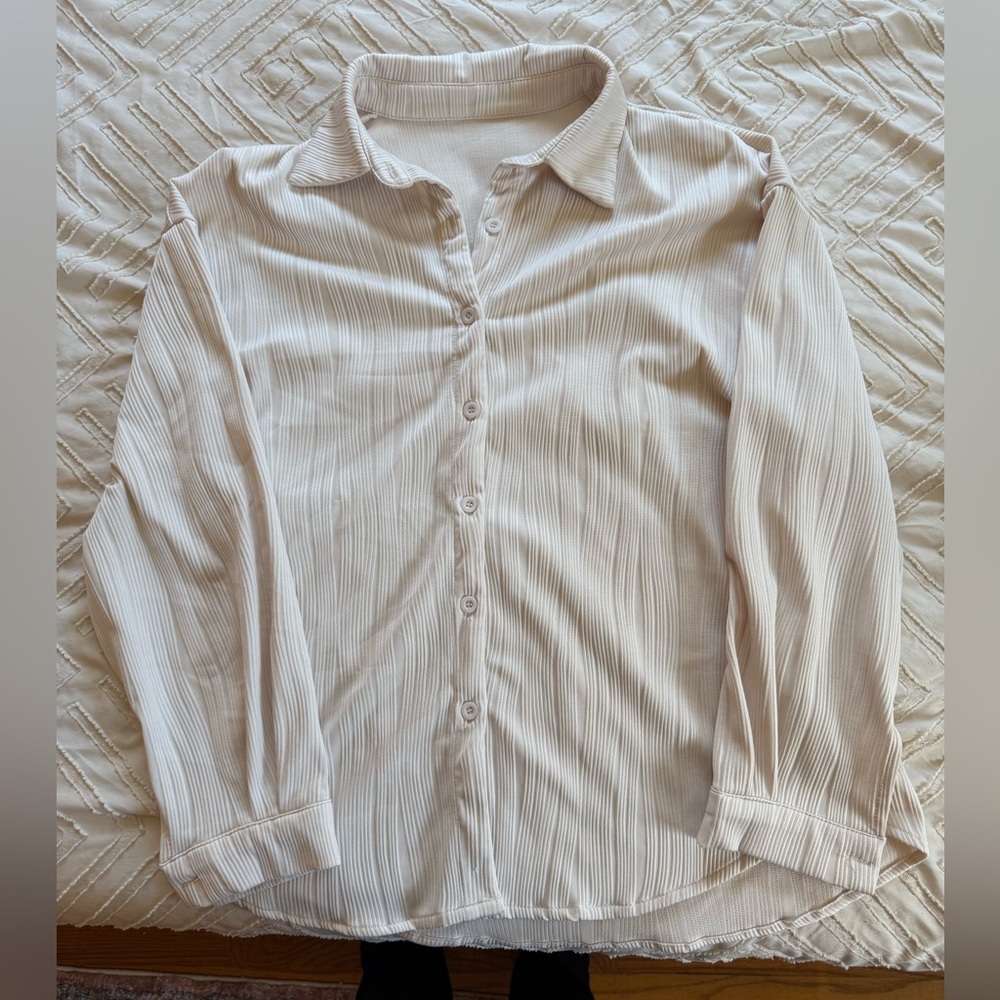 SHEIN button up